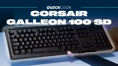 Corsair Galleon 100 SD (Quick Look) - تحكم أعمق