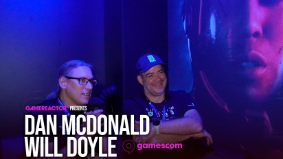 إرهاب من ما وراء الفضاء - Directive 8020 مقابلة Gamescom مع Will Doyle و Dan McDonald