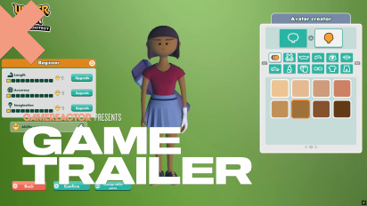 Under Par Golf Architect - إعلان الإطلاق (PS5)