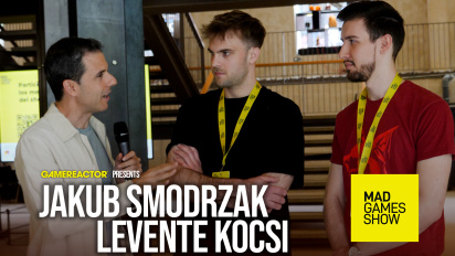 اختراق يديك - صنع تحكم الحركة في Switch 2 من Cyberpunk 2077 - مقابلة مع برنامج MAD Games Show