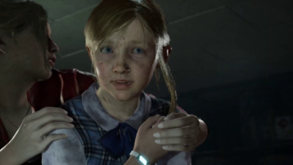 Biohazard: RE2 Arcade - إعلان تشويقي للعبة Resident Evil 2 Arcade 2