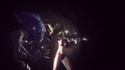 Let it Die النسخة غير المتصلة بالإنترنت وLet it Die Inferno - إعلان إعلاني