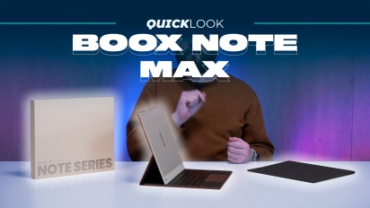 Boox Note Max (Quick Look) - للتفكير الواسع