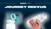 Journey Reevus (نظرة سريعة) - زجاجة مياه فريدة من نوعها قابلة للتتبع