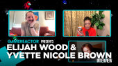 قصة عن أعضاء الطاقم والمحتالين - Among Us مقابلة مع Elijah Wood و Yvette Nicole Brown