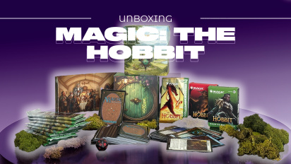Magic: The Gathering مجموعة الهوبيت - فتح الصندوق