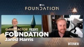 المخلص المجرة - Foundation: الموسم 3 - Jared Harris مقابلة
