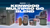 Kenwood MultiPro Go Blend (نظرة سريعة) - أرخص، أكثر إحكاما، دون التضحية بالجودة