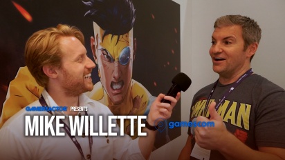 مناوشات الأبطال الخارقين - Invincible VS Gamescom 2025 مقابلة مع مايك ويليت من Quarter Up