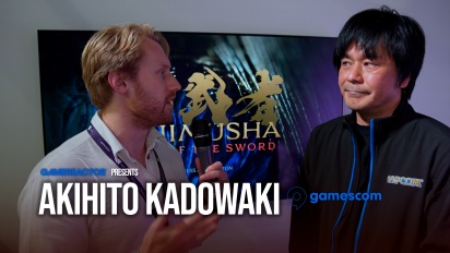 لماذا يعتبر عام 2026 هو الوقت المثالي لعودة المسلسل؟ - Onimusha: Way of the Sword Gamescom 2025 مقابلة مع Capcom