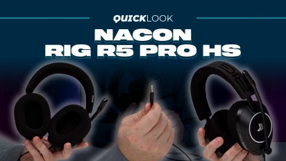 Nacon RIG R5 Pro HS (Quick Look) - أطلق Tempest