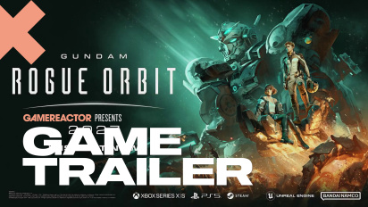 Gundam Rogue Orbit - إعلان إعلاني