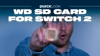 SanDisk MicroSD Express for Nintendo Switch 2 (Quick Look) - بسرعة البرق