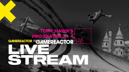 Tony Hawk's Pro Skater 3 + 4 - إعادة البث المباشر