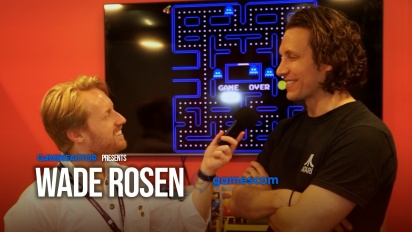 الرجعية الارتداد - Atari Gamescom 2025 مقابلة مع واد روزين