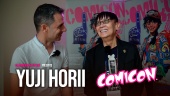 The creator of Dragon Quest and the father of JRPG - Yuji Horii Comicon Napoli Interview