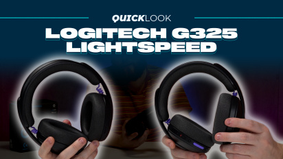 Logitech G325 Lightspeed (Quick Look) - الألعاب، المطورة
