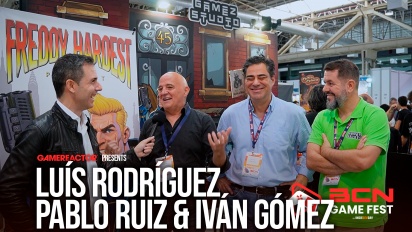 Freddy Hardest: Z Planet - مقابلة مهرجان BCN للألعاب