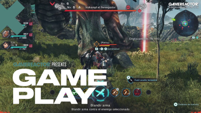 Xenoblade Chronicles X: Definitive Edition - أسلوب اللعب 4K بسيط على نينتندو سويتش 2 إيست غيت