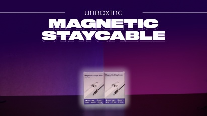 Magnetic StayCable - فتح العبوة