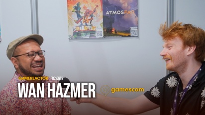 ضبط الفرقة مع Wan Hazmer - No Straight Roads 2 مقابلة Gamescom 2025