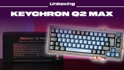 Keychron Q2 Max - فتح العبوة