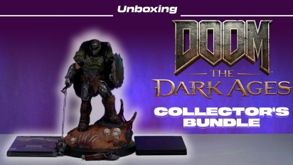 Doom: The Dark Ages - Collector's Bundle - فتح العبوة