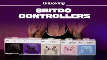 8BitDo Controllers & USB Adapter - فتح العبوة