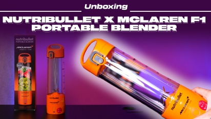 Nutribullet x McLaren F1 Portable Blender - فتح العبوة