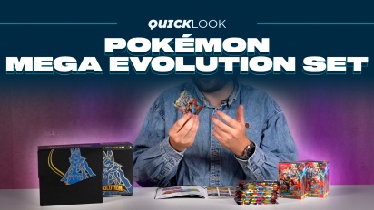 Pokémon TCG Mega Evolution Set (نظرة سريعة) - مجموعة لهواة الجمع واللاعبين