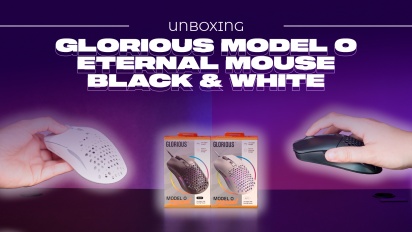 Glorious Model O Eternal Mouse - فتح العبوة