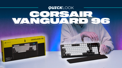 Corsair Vanguard 96 (Quick Look) - لوحة مفاتيح المستقبل