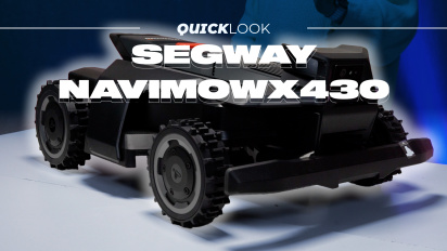Segway Navimow X430 (Quick Look) - لا أسلاك، لا متاعب