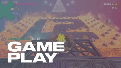 Donkey Kong Bananza - أكمل بروفة كونغ بانانزا