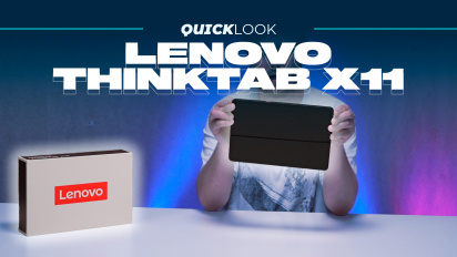 Lenovo ThinkTab X11 (Quick Look) - الإنتاجية الآمنة