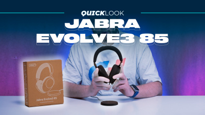 Jabra Evolve3 85 (Quick Look) - وضوح لا يمكن إيقافه