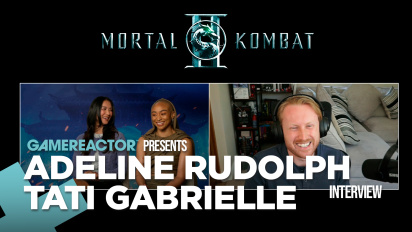 ملكية العالم الخارجي - Mortal Kombat 2 مقابلة مع أديلين رودولف وتاتي غابرييل