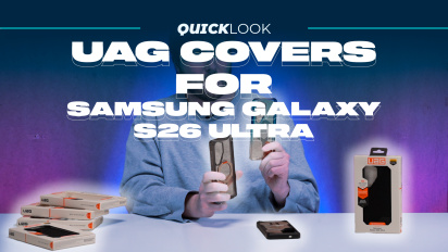 Urban Armor Gear Covers for Samsung Galaxy S26 Ultra (Quick Look) - الحماية المتفوقة القوية