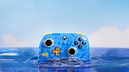 وحدة تحكم 8BitDo Ultimate 3-mode لأجهزة Xbox - إصدار الذكرى الأربعين النادر