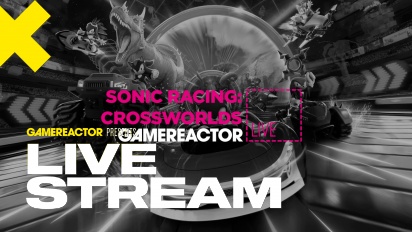 Sonic Racing: Crossworlds - إعادة البث المباشر