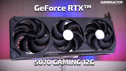جيجابايت RTX RTX 5070 Gaming OC 12G
