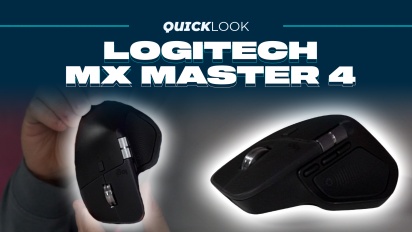 Logitech MX Master 4 (Quick Look) - تحكم قابل للتخصيص