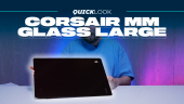 Corsair MM Glass Large (Quick Look) - الحرية من الاحتكاك