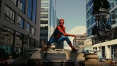 يعلق توم هولاند على العودة ك Spider-Man