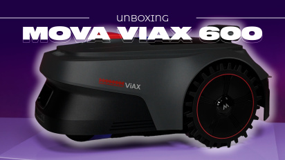 MOVA ViAX 600 - فتح الصندوق