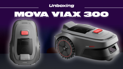 MOVA ViAX 300 - فتح الصندوق