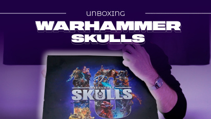 Warhammer Skulls فتح صندوق الذكرى العاشرة لصحافة
