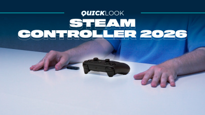 Steam Controller (نظرة سريعة) - ملحق مثالي للاعبي الكمبيوتر