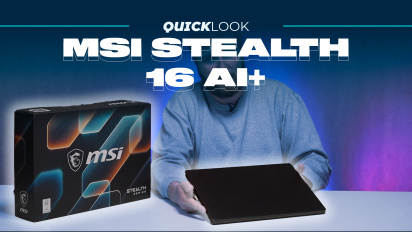 MSI Stealth A16 AI+ (Quick Look) - نحيف وأنيق
