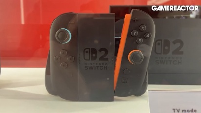 Nintendo Switch 2 - لقطة مقربة للأجهزة من معاينة باريس
